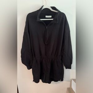 Abercrombie & Fitch Black Lounge Romper